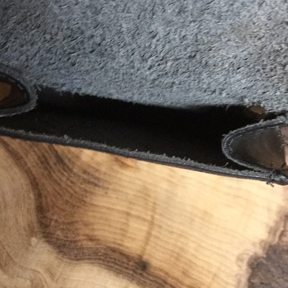 Leather belt pouch treat equestrian dog travel medieval Viking goth Coachella - Picture 5 of 8